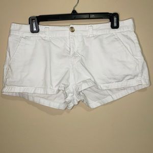 White shorts!
